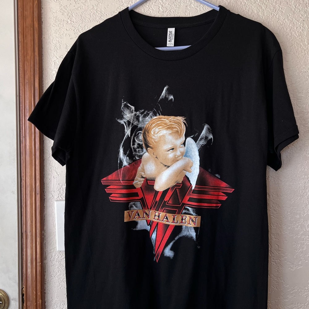 Van Halen t shirt size large
